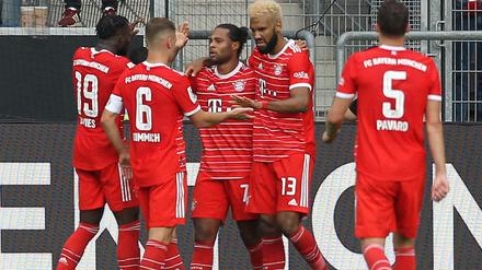 Der FC Bayern gewann souverän in Hoffenheim.