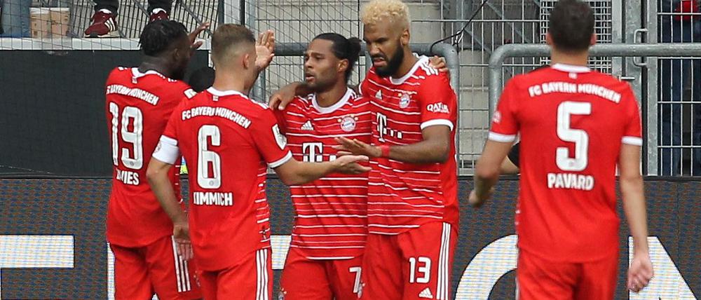 Der FC Bayern gewann souverän in Hoffenheim.