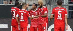 Der FC Bayern gewann souverän in Hoffenheim.