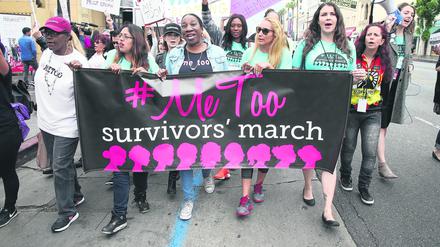 Women’s March in Hollywood, im November 2017.