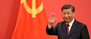 Chinas Präsident Xi Jinping hat in seinem Land mit vielen Problemen zu tun – unter anderem mit Bevölkerungsrückgang.