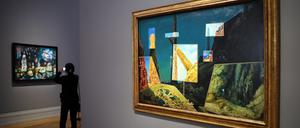 Max Ernsts „Tag und Nacht“, 1941/42. Die Ausstellung „Surrealismus und Magie. Verzauberte Moderne“ war am 21. Oktober vergangenen Jahres im Museum Barberini in Potsdam eröffnet worden. 