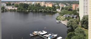 Von der Neustädter Havelbucht soll der Uferweg über die Kolonie Hinzenberg zum Hafen der Weissen Flotte führen.