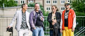Seit vergangenem Jahr nur noch zu dritt: Rainald Grebe und die Kapelle der Versöhnung
