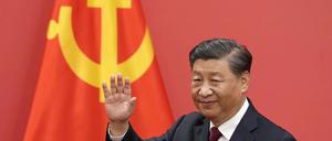 Der alte und neue Parteichef und wohl auch bald zum dritten Mal Präsident: Xi Jinping.