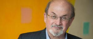 Der Autor Salman Rushdie, aufgenommen am 01.10.2012 in Berlin. (Archivbild)