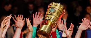 Der DFB-Pokal 2019. 