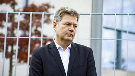 Wirtschaftsminister Robert Habeck in Berlin am 19. Oktober 2022. (Archivbild)