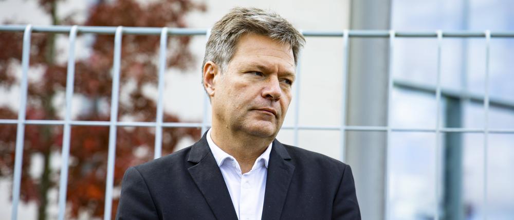 Wirtschaftsminister Robert Habeck in Berlin am 19. Oktober 2022. (Archivbild)