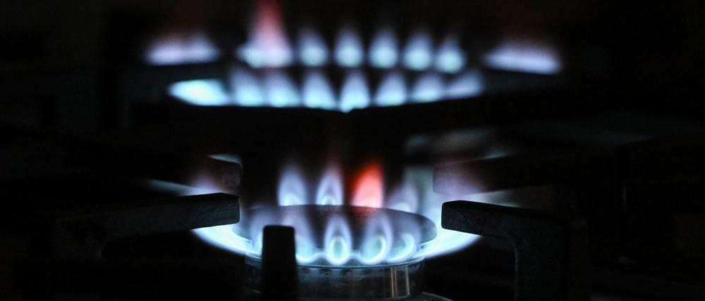Deutschland hat das Gas-Einsparziel im September verfehlt (Symbolbild).