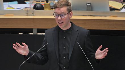 Erntet Kritik: Der Berliner Grünen-Abgeordnete Vasili Franco.