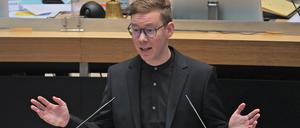 Erntet Kritik: Der Berliner Grünen-Abgeordnete Vasili Franco.