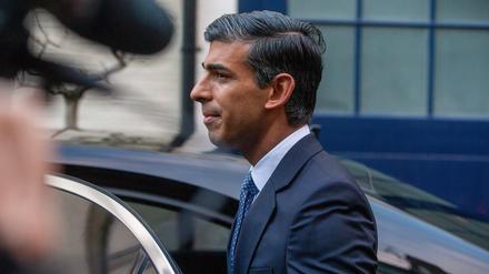 Rishi Sunak gilt als Favorit im Rennen um den Posten des Premierministers.