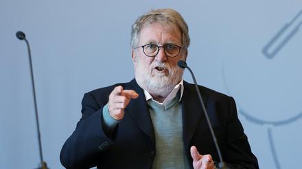 Thomas Mertens, Vorsitzender der Ständigen Impfkommission (STIKO)