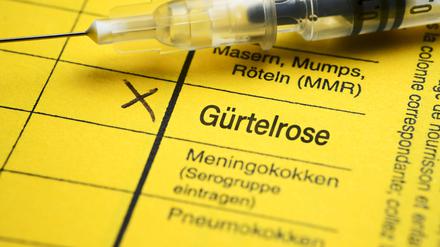 Praktisch. Die Impfung gegen Gürtelrose und gegen Grippe kann beim selben Termin vorgenommen werden.