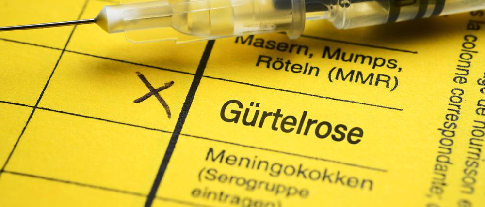 Praktisch. Die Impfung gegen Gürtelrose und gegen Grippe kann beim selben Termin vorgenommen werden.