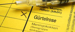 Praktisch. Die Impfung gegen Gürtelrose und gegen Grippe kann beim selben Termin vorgenommen werden.