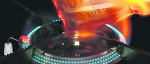 Die Energiepreise steigen weiter.