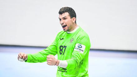 Der Russe Viktor Kireev spielt seit dieser Saison für die Füchse. 