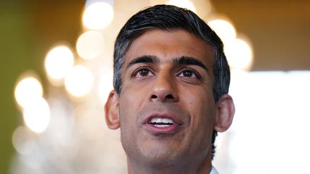 Rishi Sunak, früherer britischer Finanzminister, ist auf dem Sprung in die Downing Street 10.