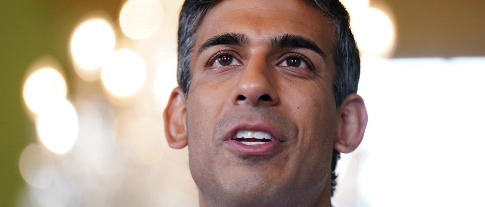 Rishi Sunak, früherer britischer Finanzminister, ist auf dem Sprung in die Downing Street 10.