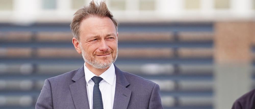 Christian Lindner will die Bürger steuerlich weiter entlasten.