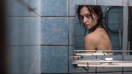 Rita Burkovska als Lilia im Eröffnungsfilm „Butterfly Vision“. 