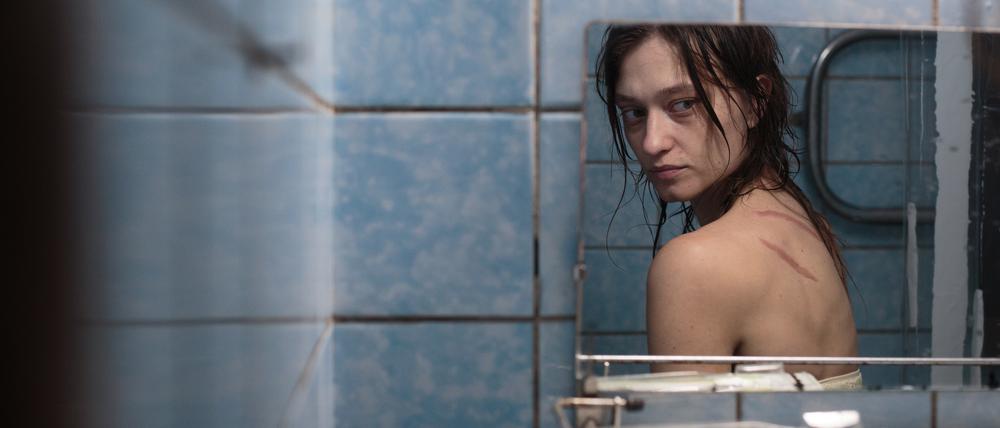 Rita Burkovska als Lilia im Eröffnungsfilm „Butterfly Vision“.