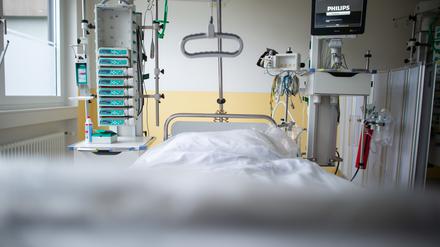 Die Zahl der Corona-Patienten in Brandenburg ist rückläufig.
