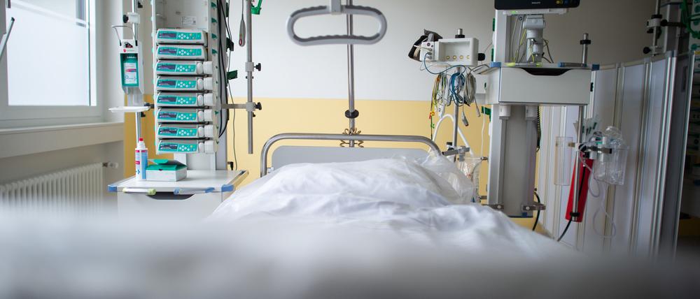 Die Zahl der Corona-Patienten in Brandenburg ist rückläufig.