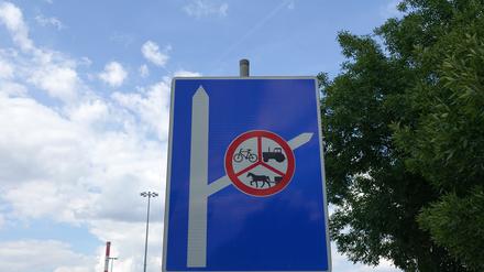 Fahrradverkehr wird in Polen häufig noch als etwas fremdartiges gesehen. 