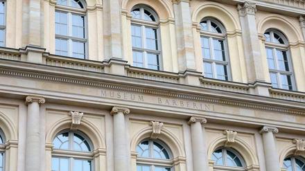 Das Museum Barberini bleibt wegen des Brei-Angriffs bis vorerst Ende der Woche geschlossen.