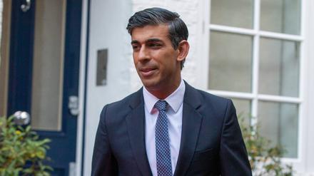 Der neue britische Premierminister Rishi Sunak.