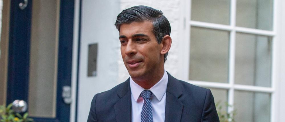 Der neue britische Premierminister Rishi Sunak.