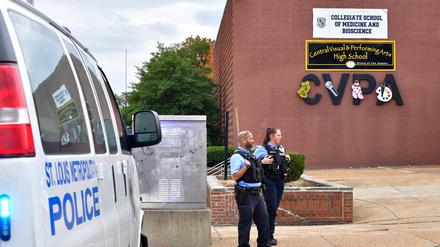 An einer Schule im US-Bundesstaat Missouri fielen Schüsse. Drei Menschen starben.