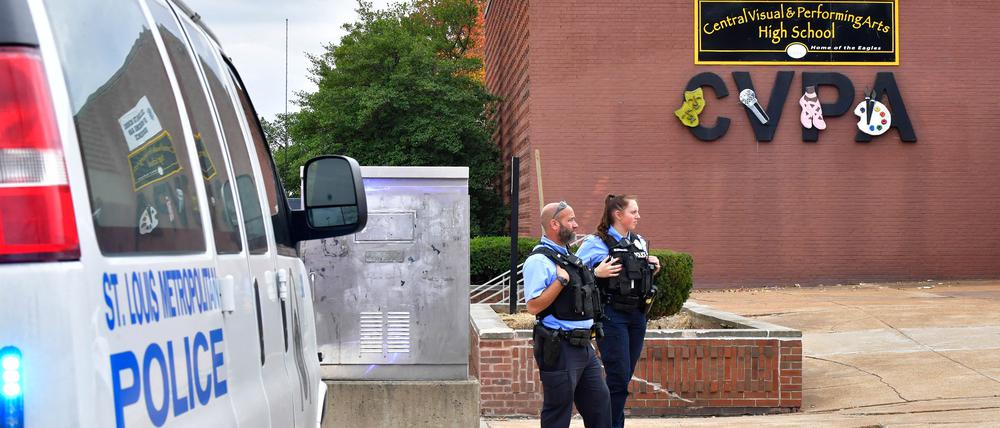 An einer Schule im US-Bundesstaat Missouri fielen Schüsse. Drei Menschen starben.