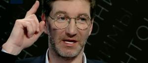 Russia Today (RT) entlässt seinen Moderaten und Senderchef Anton Krassowski.