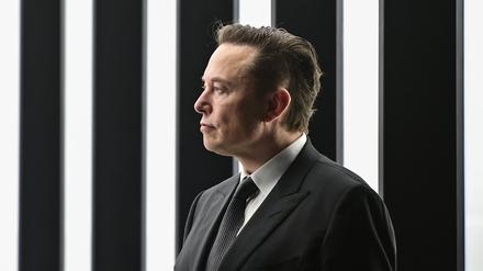 Der High-Tech-Milliardär Elon Musk.