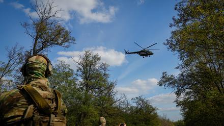 Russland verliert nach britischen Angaben viele Kampfhubschrauber.