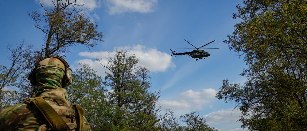 Russland verliert nach britischen Angaben viele Kampfhubschrauber.