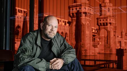Ulrich Wombacher ist einer der drei Betreiber des Berliner Watergate.