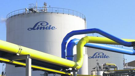 Linde-Gasezentrum in Leuna (Archivaufnahme). 