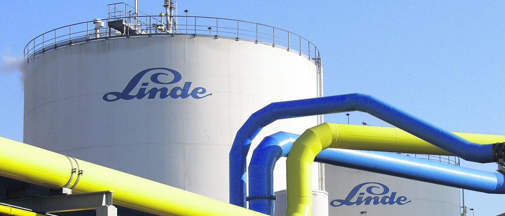 Linde-Gasezentrum in Leuna (Archivaufnahme). 