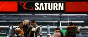 Hinter den Marken Saturn und MediaMarkt steht der Konzern Ceconomy.
