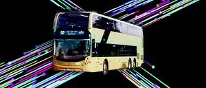 Die Touren von Berliner Bussen könnten bald mit Künstlicher Intelligenz geplant werden, wenn es nach dem Optibus-Gründer geht.