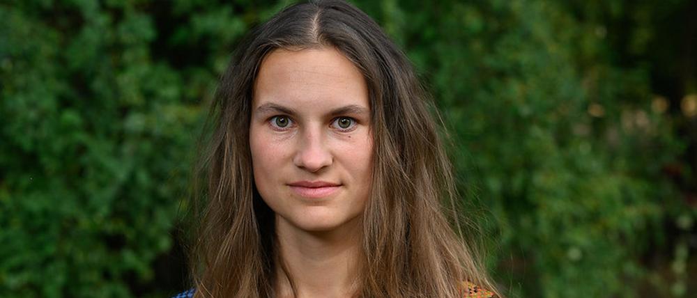 Mirjam Herrmann (25) war eine der Beteiligten beim Brei-Angriff auf das Monet-Gemälde im Barberini.
