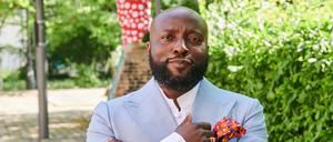 Der neue HKW-Intendant:  Bonaventure Soh Bejeng Ndikung