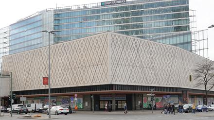 Das Kranzler Eck am Kurfürstendamm in Berlin-Charlottenburg.