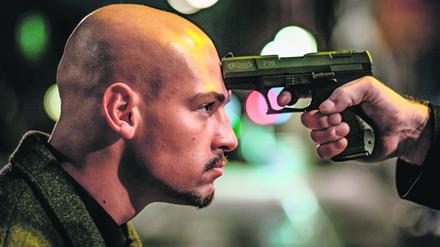 Emilio Sakraya als Xatar in Fatih Akins Film „Rheingold“