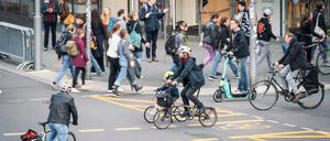 Richter erklärten das aktuelle Auto-Durchfahrverbot auf dem Abschnitt zwischen Französischer Straße und Leipziger Straße für unrechtmäßig. 